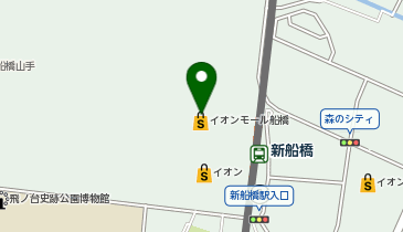 Standard Products イオンモール船橋店の地図画像