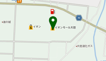Standard Products イオンモール大垣店の地図画像