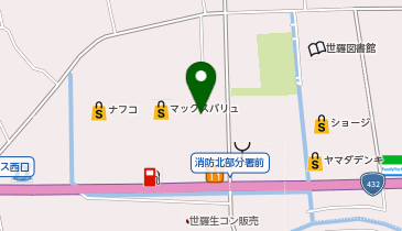 DAISO マックスバリュ世羅店の地図画像