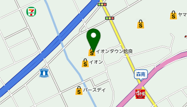 Standard Products イオンタウン姶良店の地図画像