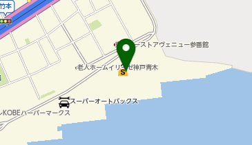 DAISO サンシャインワーフ神戸店の地図画像