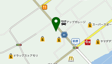 DAISO イオン具志川ショッピングセンター店の地図画像