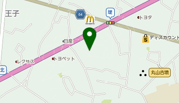 DAISO 貝塚南店の地図画像