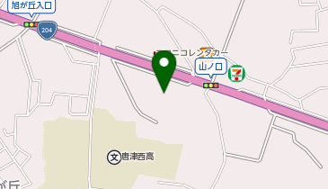 DAISO 唐津まいづるスリーナイン店の地図画像