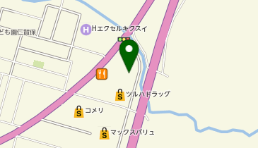 DAISO マックスバリュ新仁賀保店の地図画像
