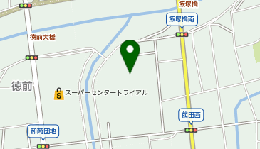 DAISO ゆめタウン飯塚店の地図画像