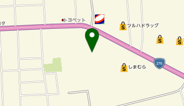 DAISO 岩内店の地図画像