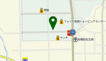 DAISO フォリオ吉岡店の地図画像
