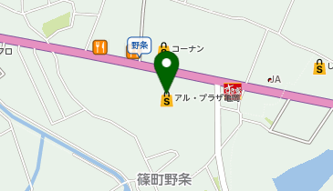 DAISO アルプラザ亀岡店の地図画像
