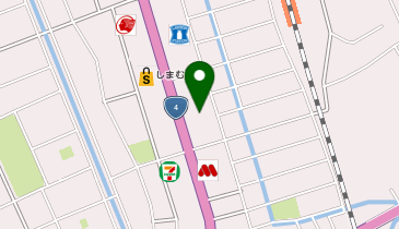 DAISO 氏家店の地図画像