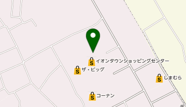 DAISO イオンタウン多度津店の地図画像