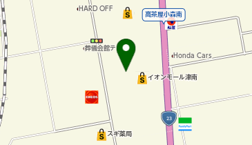 Standard Products イオンモール津南店の地図画像