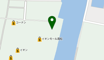 Standard Products イオンモール高松店の地図画像