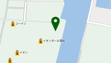 THREEPPY イオンモール高松店の地図画像