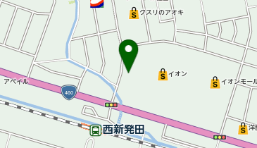 Standard Products イオンモール新発田店の地図画像