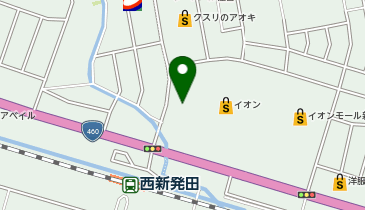 THREEPPY イオンモール新発田店の地図画像