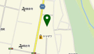 DAISO 米沢相生町店の地図画像