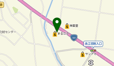 DAISO まるごう五千石店の地図画像