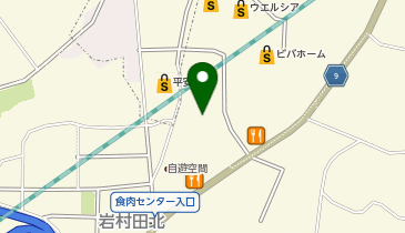 DAISO 佐久インターウェーブ店の地図画像
