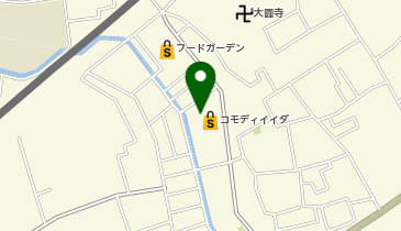 DAISO コモディイイダ大宮七里店の地図画像