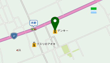 DAISO 福井美浜店の地図画像