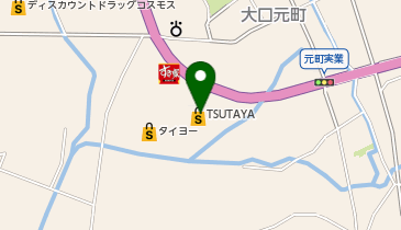 DAISO 鹿児島伊佐店の地図画像