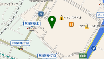 Standard Products イオンモール広島府中店の地図画像