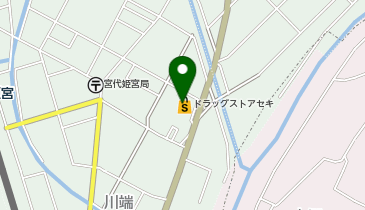 DAISO 宮代川端店の地図画像