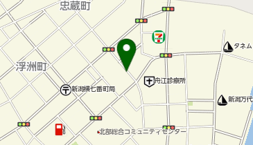DAISO ひらせい附船町店の地図画像