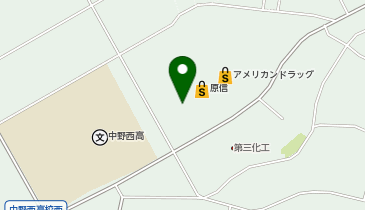 DAISO マーケットシティ中野店の地図画像