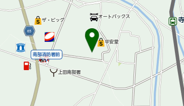 DAISO グリーンパークしおだ野店の地図画像