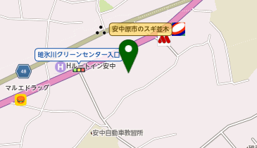 DAISO トライアル安中店の地図画像