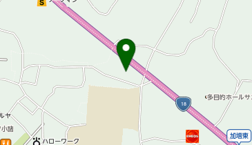 DAISO 小諸東店の地図画像