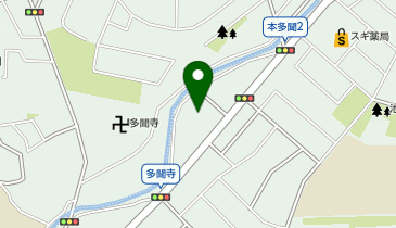 DAISO ハローズ本多聞モール店の地図画像