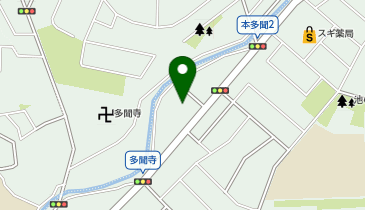 Standard Products ハローズ本多聞モール店の地図画像