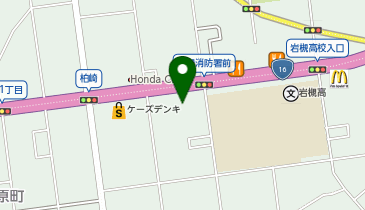 THREEPPY 岩槻城南店の地図画像