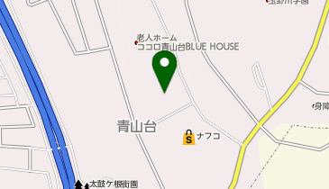 DAISO 守山青山台店の地図画像