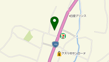 DAISO 伊那北店の地図画像