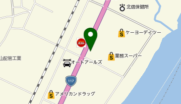 DAISO 長野飯山店の地図画像