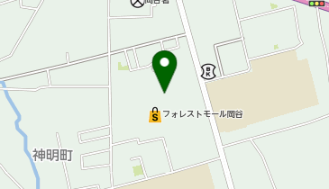 DAISO フォレストモール岡谷店の地図画像