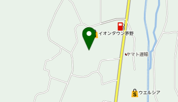DAISO イオンタウン茅野店の地図画像