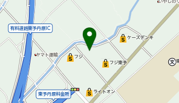 DAISO フジ東予店の地図画像