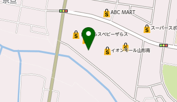 DAISO イオンモール山形南店の地図画像