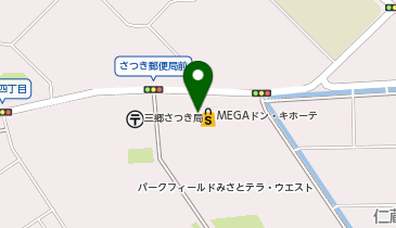 DAISO MEGAドン・キホーテ三郷店の地図画像