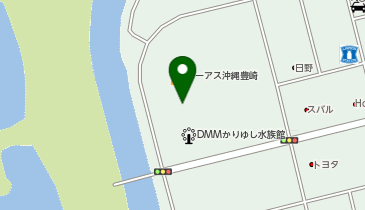 ザ・ダイソー DAISO イーアス沖縄豊崎店の地図画像