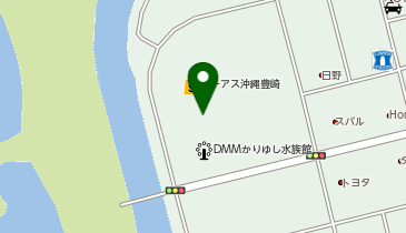 ザ・ダイソー THREEPPY イーアス沖縄豊崎店の地図画像