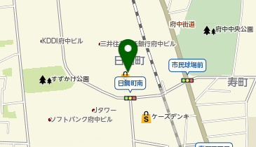 DAISO 島忠府中店の地図画像
