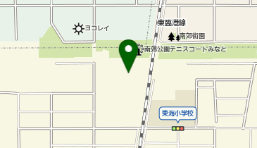 DAISO コーナン南十番町店の地図画像