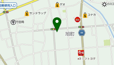 DAISO 行田旭町店の地図画像