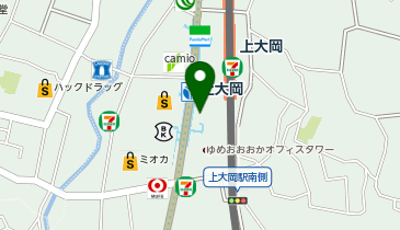 CouCou ウィング上大岡店の地図画像